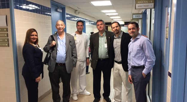 Nuevo acuerdo entre la Escuela de Medicina del RCM y el Doctor´s Center Hospital de Manatí