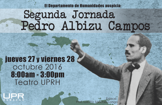 Segunda Jornada Pedro Albizu Campos Segunda Jornada Pedro Albizu Campos
