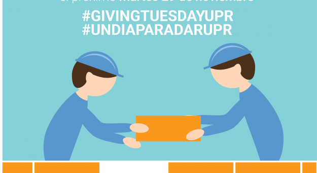 Giving Tuesday UPR