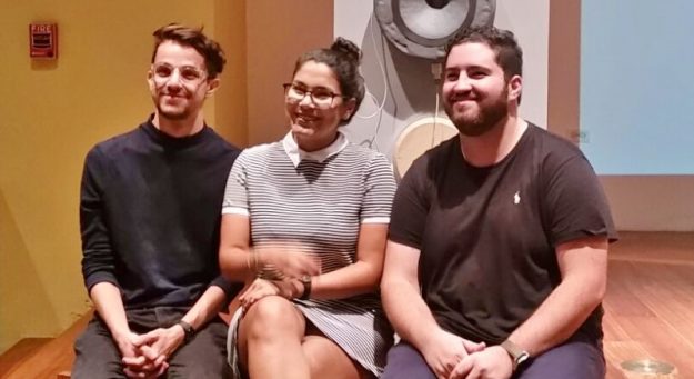 Estudiantes de la Escuela de Arquitectura, ganadores de "Y se fue la luz"