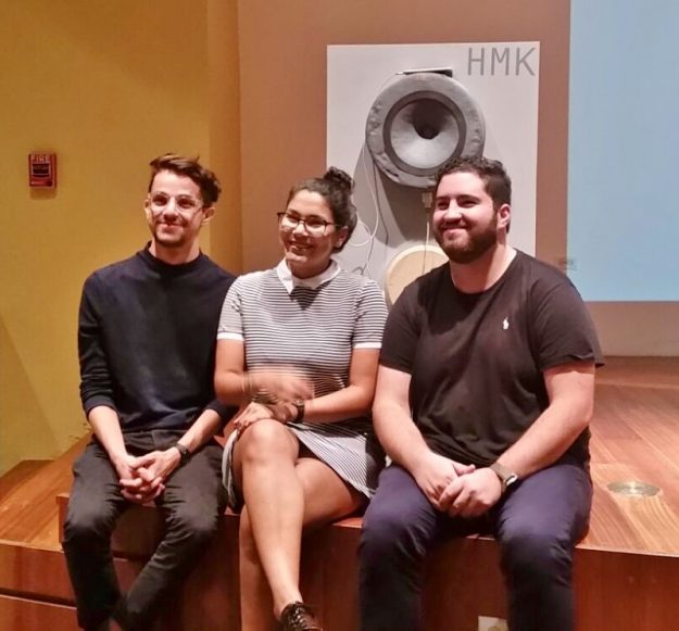 Estudiantes de la Escuela de Arquitectura, ganadores de «Y se fue la luz» Estudiantes de la Escuela de Arquitectura, ganadores de "Y se fue la luz"