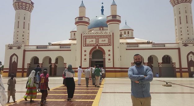 Dr. Juan F. Caraballo Resto en Senegal