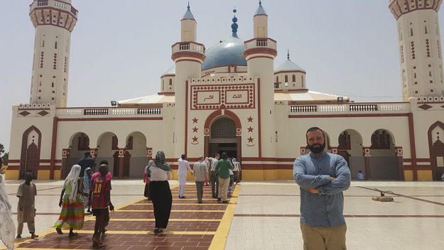 Dr. Juan F. Caraballo Resto en Senegal Dr. Juan F. Caraballo Resto en Senegal