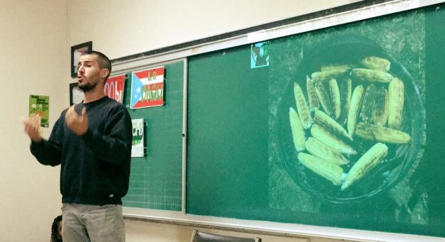 El joven emprendedor Roberto Fernández Coffey