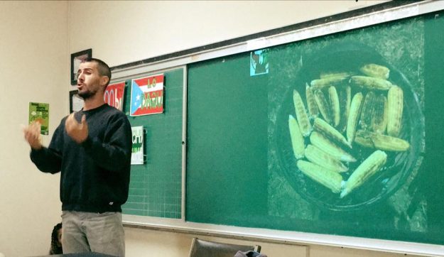 El joven emprendedor Roberto Fernández Coffey El joven emprendedor Roberto Fernández Coffey