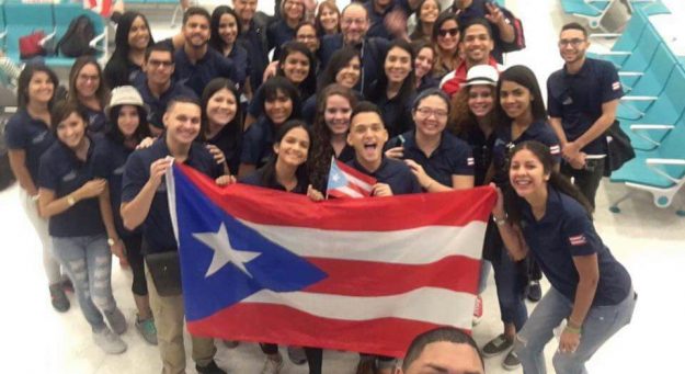 Delegación UPR Carolina - XXVI Congreso Panamericano de Escuelas de Hotelería, Gastronomía y Turismo (CONPEHT)