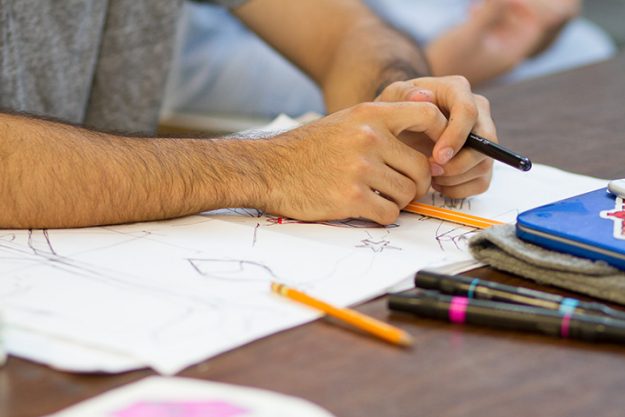 Primer Charette Interuniversitario ¡Y se fue la luz! Primer Charette Interuniversitario ¡Y se fue la luz!