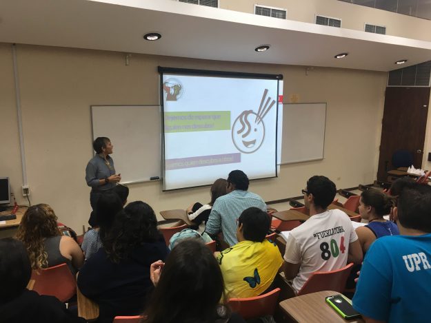 La profesora Lolita Vargas, coordinadora de CIEmpre en UPR-Cayey. La profesora Lolita Vargas, coordinadora de CIEmpre en UPR-Cayey.