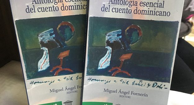 Libro Antología esencial del cuento dominicano