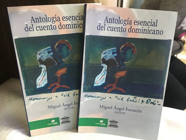 Libro Antología esencial del cuento dominicano Libro Antología esencial del cuento dominicano