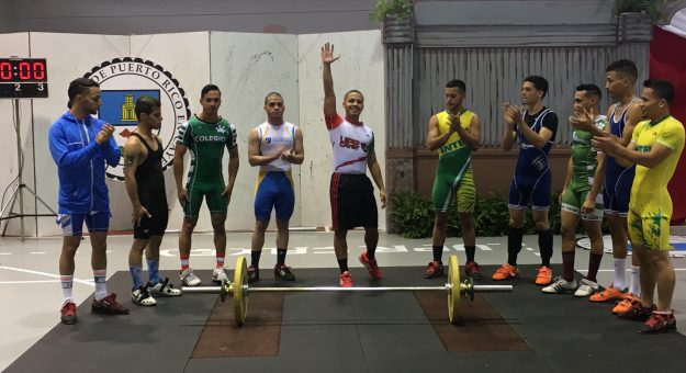 UPR Cayey fue sede del Campeonato de Halterofilia LAI