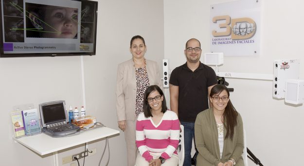 Laboratorio de imágenes craneofaciales 3D