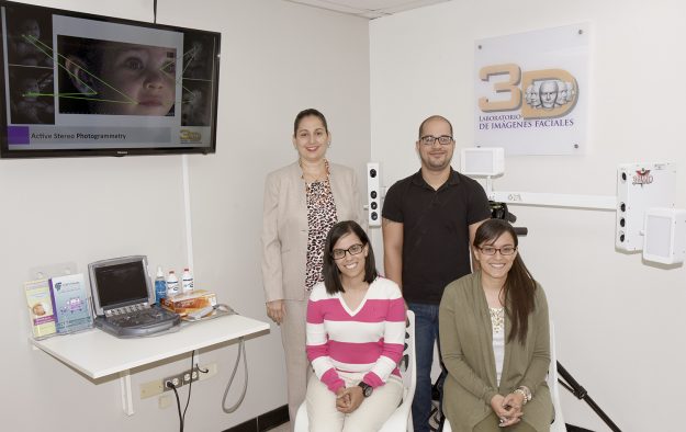 Laboratorio de imágenes craneofaciales 3D Laboratorio de imágenes craneofaciales 3D