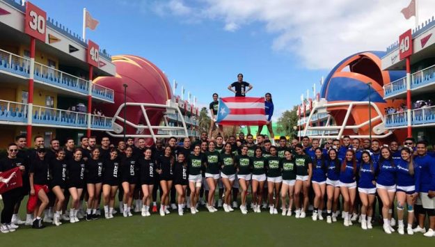 Equipos de porrismo de UPR Río Piedras, Mayagüez y Carolina Equipos de porrismo de UPR Río Piedras, Mayagüez y Carolina