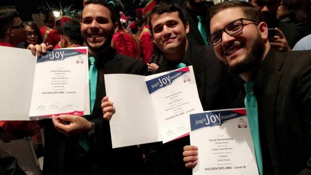 Coral Universitaria del RUM Coral Universitaria del RUM