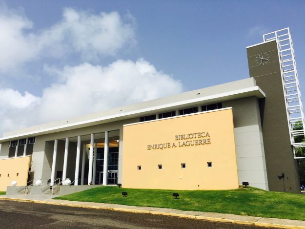 Biblioteca Enrique Laguerre Biblioteca Enrique Laguerre