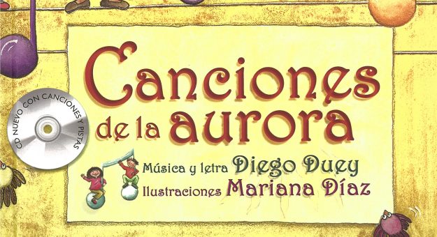 Portada Canciones de la aurora nueva edición