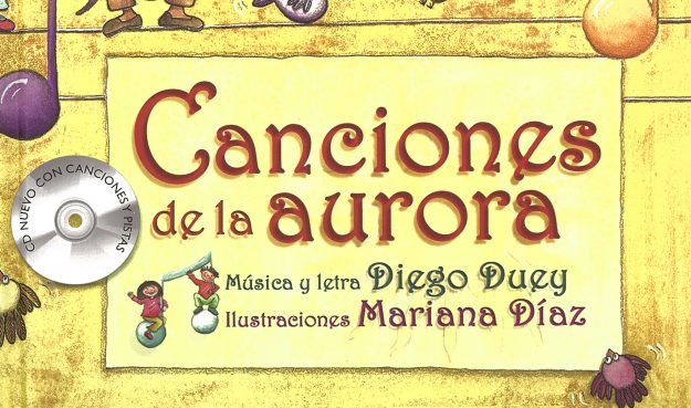 Portada Canciones de la aurora nueva edición Portada Canciones de la aurora nueva edición