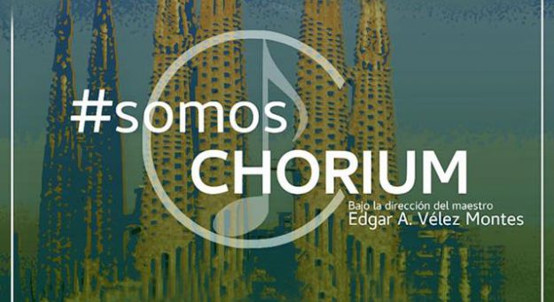 Cartel gira Chorium portada