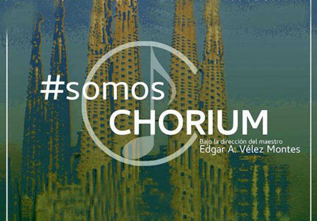 Cartel gira Chorium portada Cartel gira Chorium portada