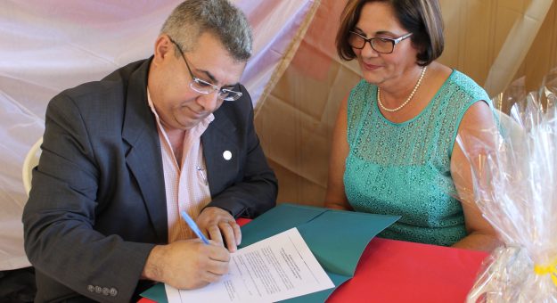 Dr. Nelson Vera y la Sra. Madeline Pérez