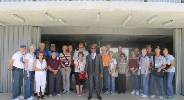 Instituto de Aeronáutica y Aeroespacial repasa la historia y presenta el futuro de la antigua base Ramey 