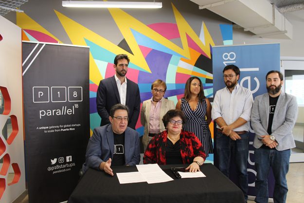 UPR-Cayey y Parallel18 unen esfuerzos para impulsar el empresarismo en los jóvenes UPR-Cayey y Parallel18 unen esfuerzos para impulsar el empresarismo en los jóvenes