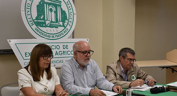 Colegio de Ciencias Agrícolas del RUM defiende el valor de sus Estaciones Experimentales y el Servicio de Extensión Agrícola