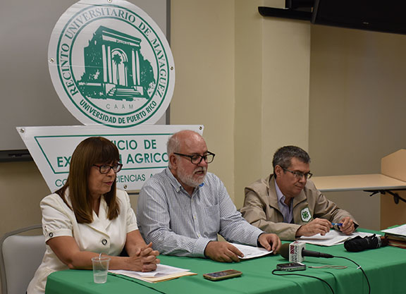 Colegio de Ciencias Agrícolas del RUM defiende el valor de sus Estaciones Experimentales y el Servicio de Extensión Agrícola Colegio de Ciencias Agrícolas del RUM defiende el valor de sus Estaciones Experimentales y el Servicio de Extensión Agrícola