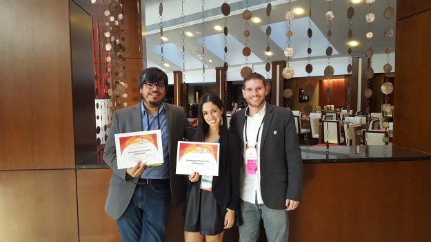 Desde la izquierda, los doctores Ubaldo Córdova, Mari Zapata y José Lugo Desde la izquierda, los doctores Ubaldo Córdova, Mari Zapata y José Lugo