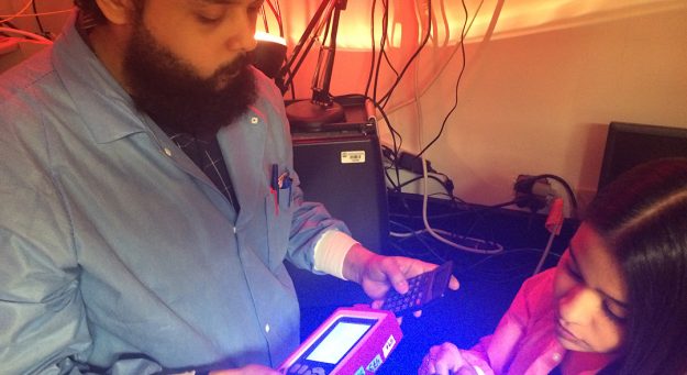 Kelvin Quiñones y Estefanía Medina