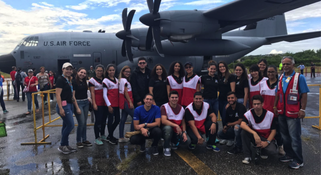 Consejo de la Cruz Roja Americana de la Universidad de Puerto Rico en Aguadilla