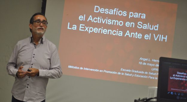 Ciencias Médicas discute los desafíos para el activismo en VIH