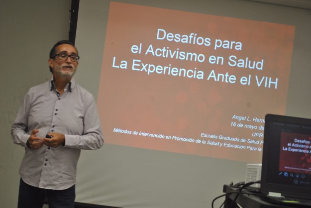 Ciencias Médicas discute los desafíos para el activismo en VIH Ciencias Médicas discute los desafíos para el activismo en VIH