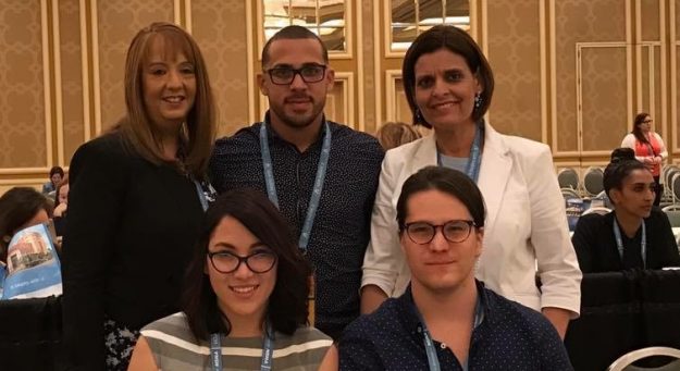 Alumnos y facultad de la Escuela de Enfermería del RCM participaron de la Sexagésima Quinta convención de la National Student Nurse Association.