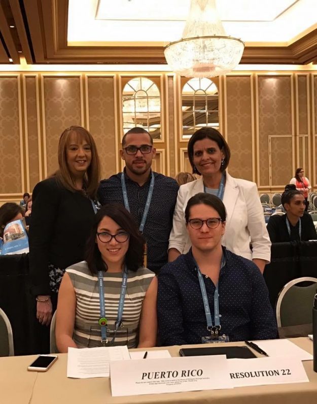 Alumnos y facultad de la Escuela de Enfermería del RCM participaron de la Sexagésima Quinta convención de la National Student Nurse Association. Alumnos y facultad de la Escuela de Enfermería del RCM participaron de la Sexagésima Quinta convención de la National Student Nurse Association.