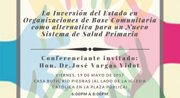 Invitación Foro Organizaciones de Base comunitaria