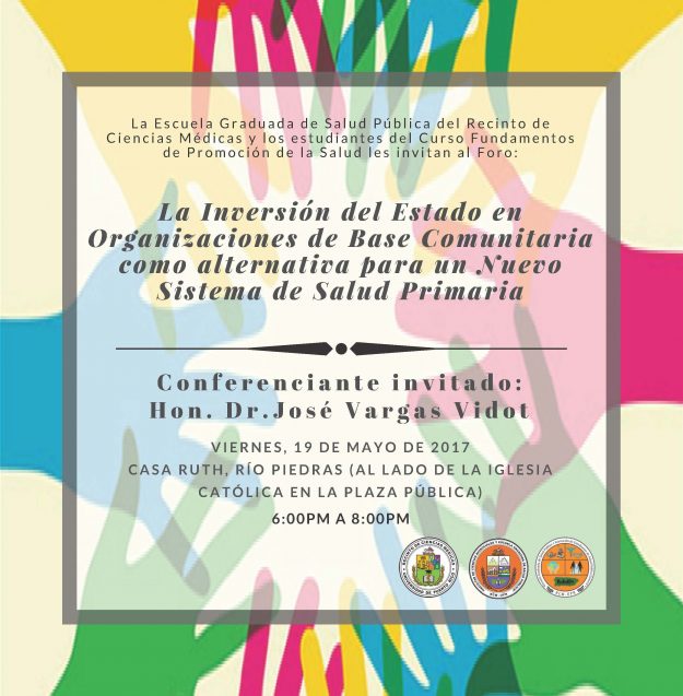 Invitación Foro Organizaciones de Base comunitaria Invitación Foro Organizaciones de Base comunitaria