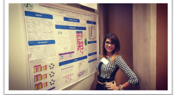 Nicole J. Ortiz Rodríguez, estudiante del RUM