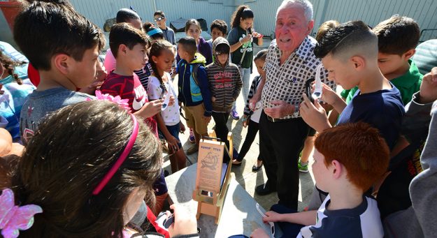 Campamento de la NASA en el RUM
