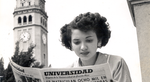 Proyecto Reconstrucción de la narrativa visual de la Universidad de Puerto Rico