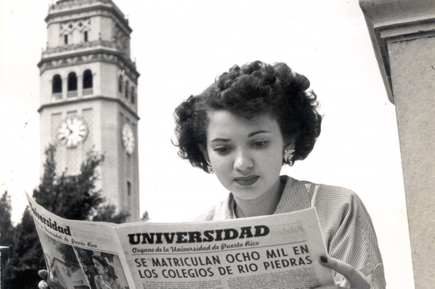 Proyecto Reconstrucción de la narrativa visual de la Universidad de Puerto Rico Proyecto Reconstrucción de la narrativa visual de la Universidad de Puerto Rico