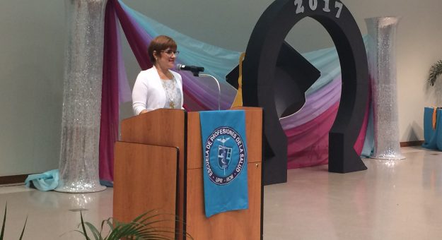 Dra. Bárbara Segarra, decana de EPS