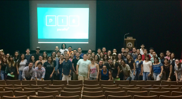 Empresarios de Parallel18 motivan a estudiantes emprendedores de UPR Cayey