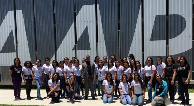 Get By STEM en el IAAPR