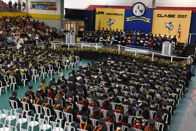 Graduación UPR Aguadilla 2017 Graduación UPR Aguadilla 2017