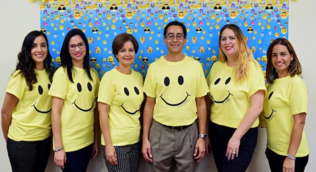 Es la tercera ocasión que la Facultad de Artes y Ciencias celebra el Día del Optimismo. Suministrada