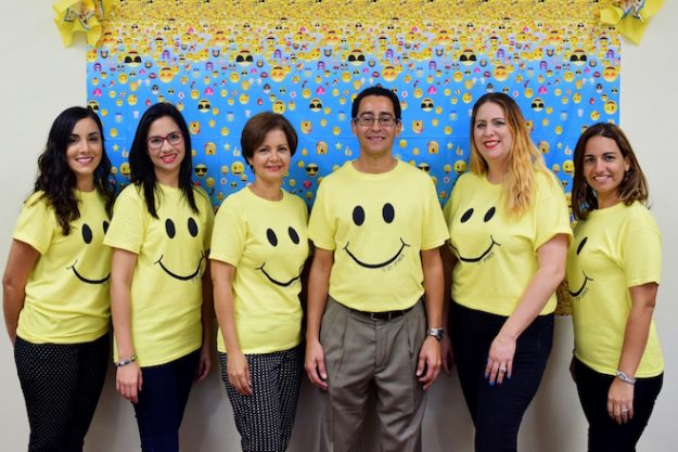Es la tercera ocasión que la Facultad de Artes y Ciencias celebra el Día del Optimismo. Suministrada Es la tercera ocasión que la Facultad de Artes y Ciencias celebra el Día del Optimismo. Suministrada