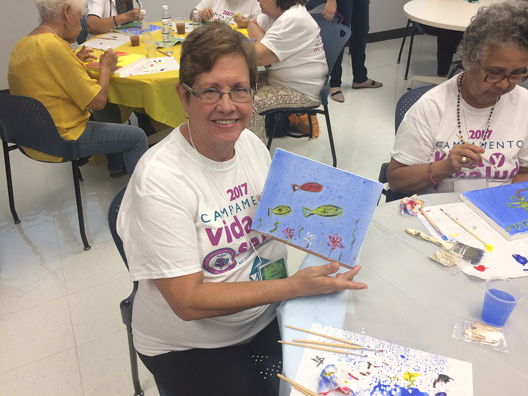 Escuela de Profesiones de la Salud y MMM dan vida y salud a nuestros