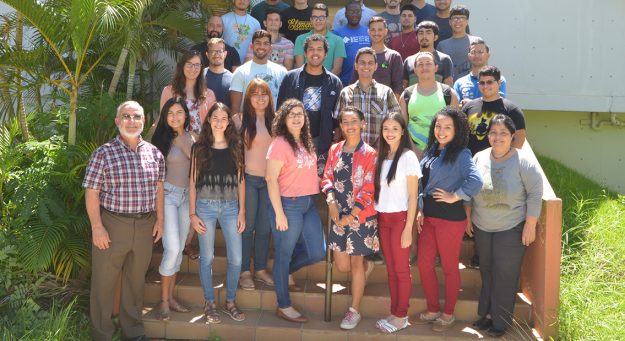 Los 35 colegiales que representan al RUM este verano en los internados de ERDC son de nivel subgraduado y graduado, de varios departamentos de Ingeniería, así como de Artes y Ciencias.